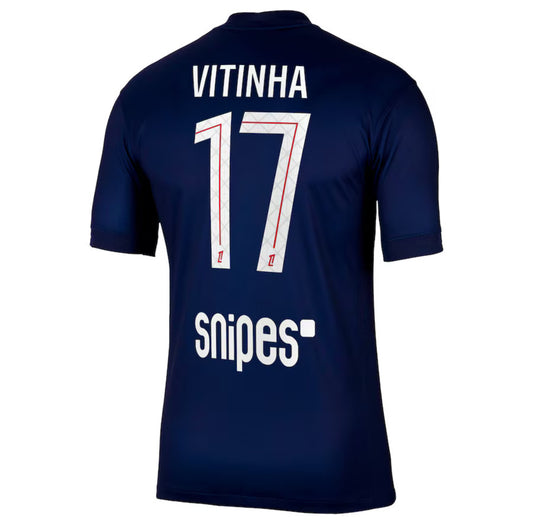 MAILLOT KIT ENFANT PSG  DOMICILE 2025/26 VITINHA
