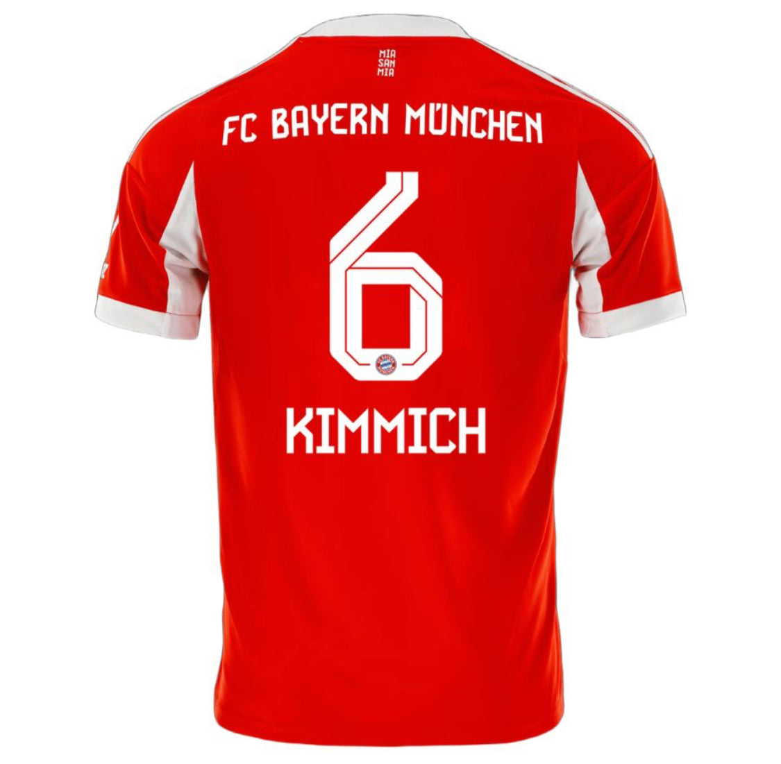 MAILLOT KIT ENFANT BAYERN DOMICILE 2025/26 KIMMICH