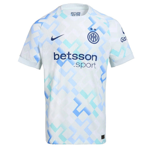MAILLOT MATCH INTER MILAN EXTERIEUR 2025/26