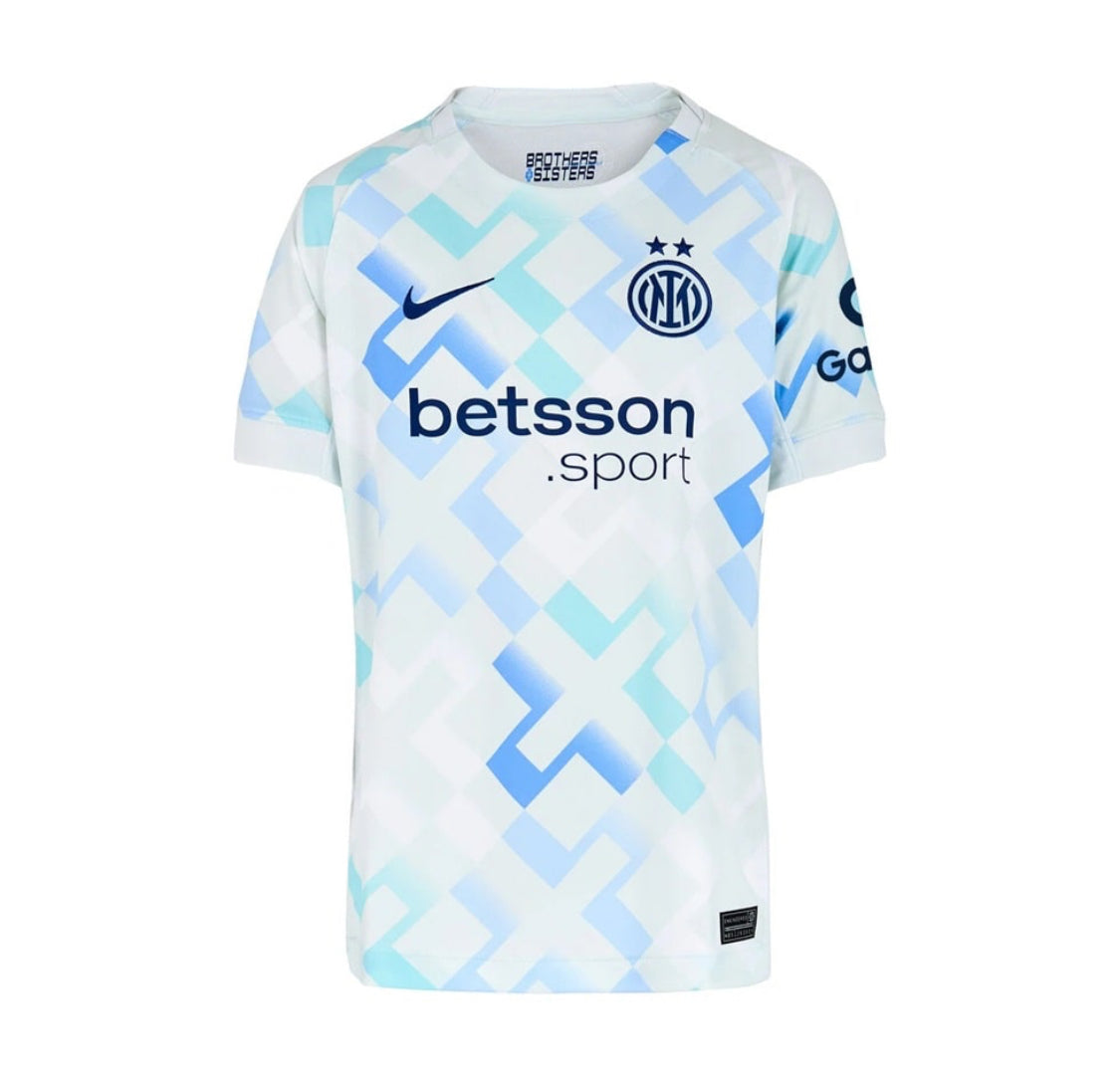 MAILLOT KIT ENFANT INTER MILAN EXTERIEUR 2025/26