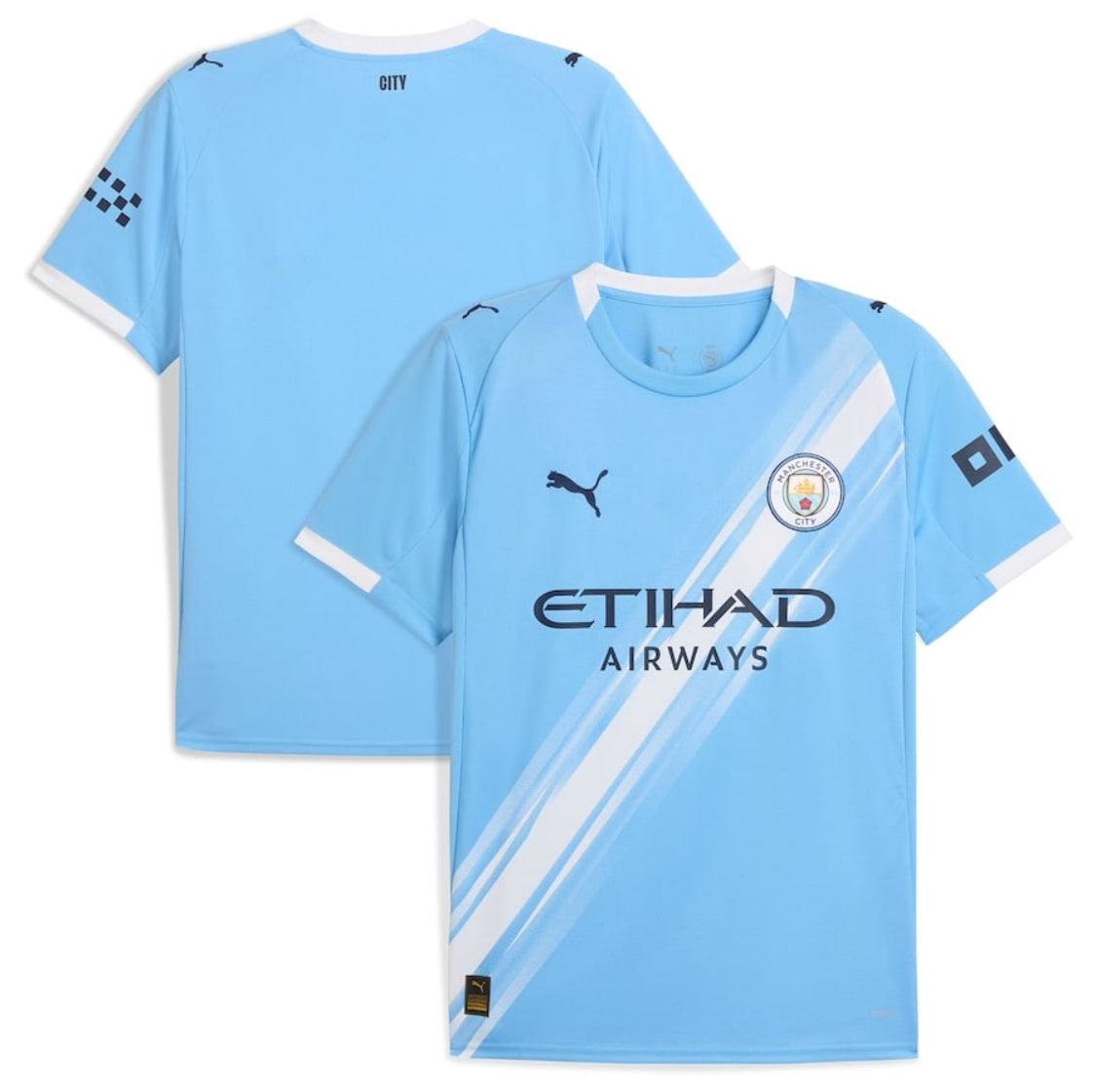 MAILLOT MANCHESTER CITY DOMICILE 2025/26