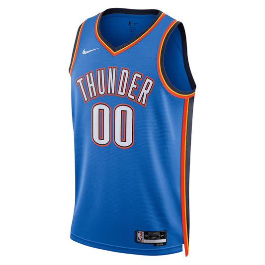 MAILLOT NBA OKLAHOMA CITY THUNDER PERSONNALISABLE 2025