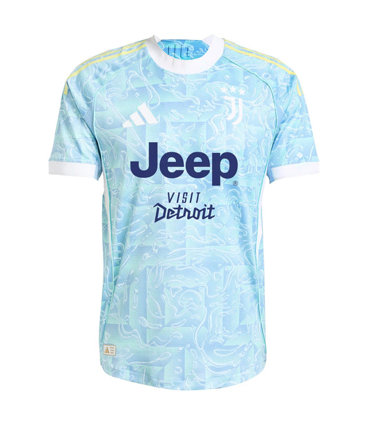 MAILLOT MATCH JUVENTUS EXTERIEUR 2025/26