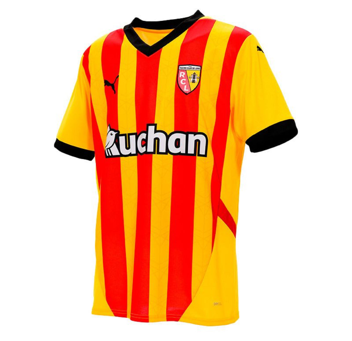 MAILLOT KIT ENFANT RC LENS DOMICILE 2024/25