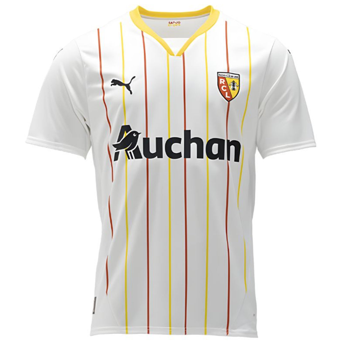 MAILLOT KIT ENFANT RC LENS THIRD 2024/25