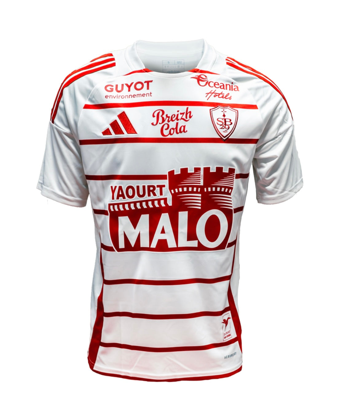 MAILLOT BREST EXTERIEUR 2024/25