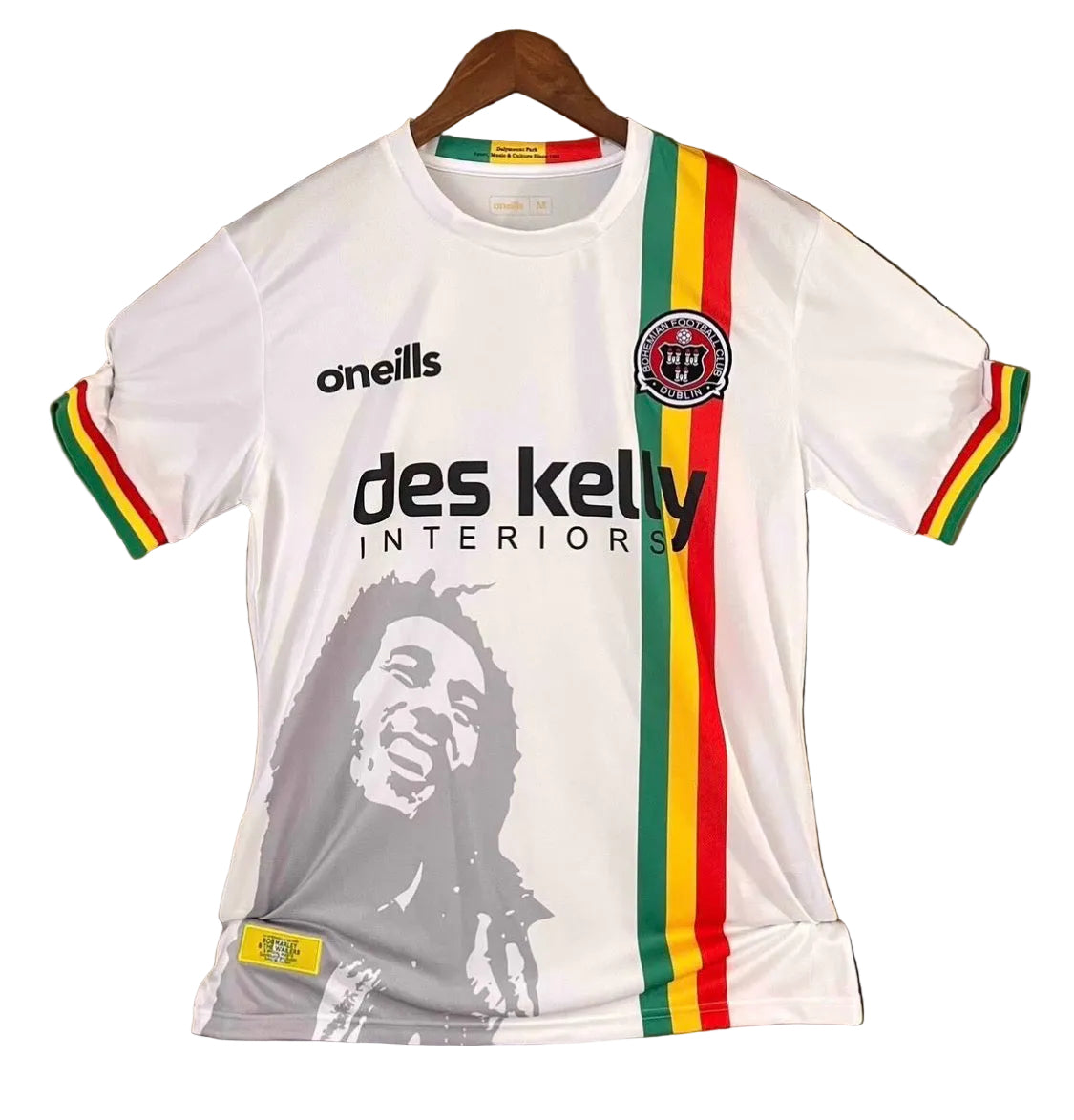 Maillot Bohemians 2026/27 Bob Marley