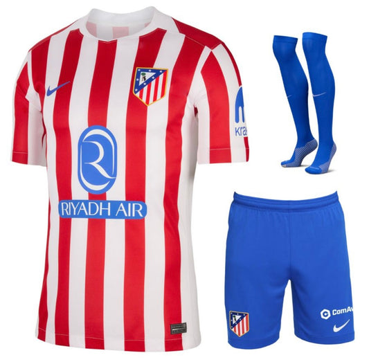 MAILLOT KIT ENFANT ATLETICO MADRID DOMICILE 2025/26