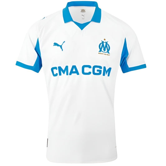 MAILLOT MATCH OLYMPIQUE DE MARSEILLE DOMICILE 2025/26