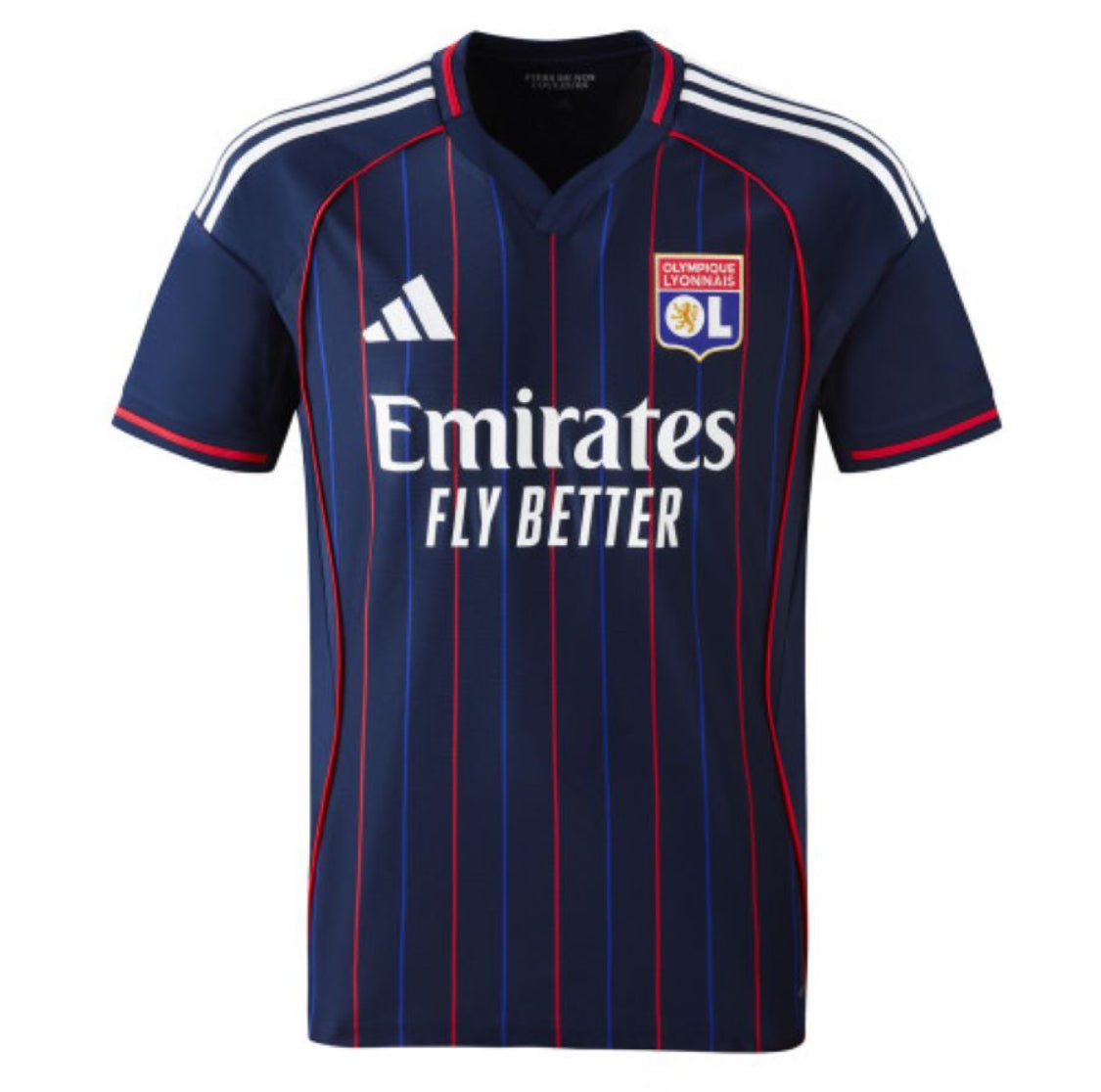 MAILLOT OLYMPIQUE LYONNAIS EXTERIEUR 2025/26