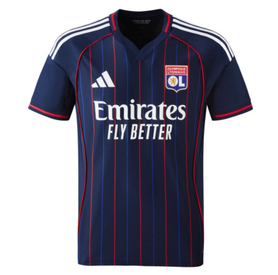 MAILLOT KIT ENFANT OLYMPIQUE LYONNAIS EXTERIEUR 2025/26