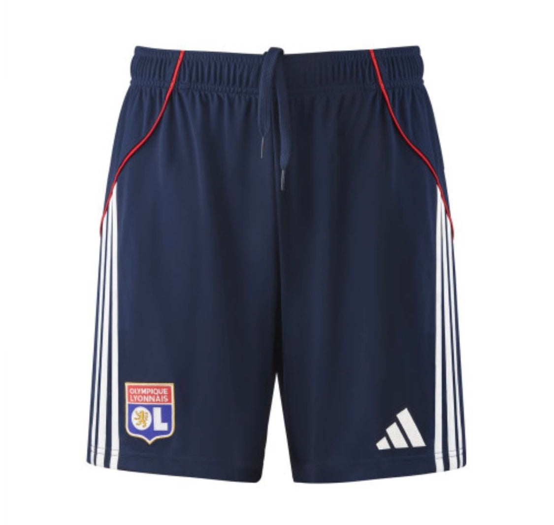 MAILLOT KIT ENFANT OLYMPIQUE LYONNAIS EXTERIEUR 2025/26