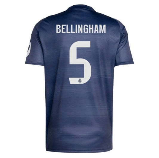 MAILLOT KIT ENFANT REAL MADRID EXTERIEUR 2025/26 BELLINGHAM