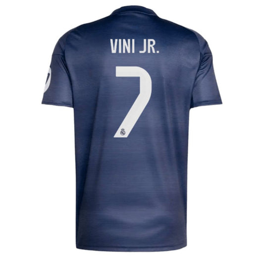 MAILLOT KIT ENFANT REAL MADRID EXTERIEUR 2025/26 VINI JR