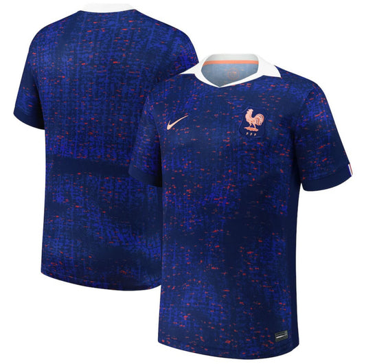 MAILLOT EQUIPE DE FRANCE EURO FÉMININ DOMICILE 2025