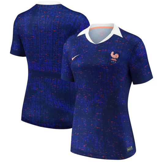 MAILLOT EQUIPE DE FRANCE EURO FÉMININ DOMICILE 2025 FEMME