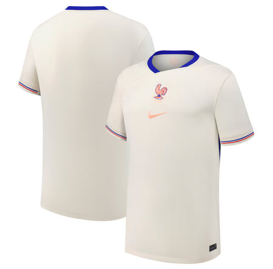 MAILLOT EQUIPE DE FRANCE EURO FÉMININ EXTERIEUR 2025