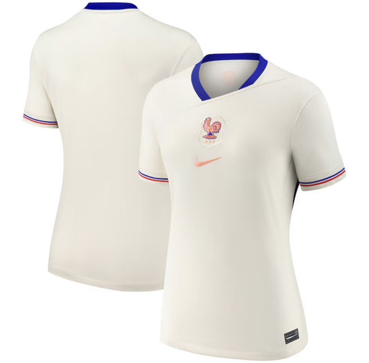 MAILLOT EQUIPE DE FRANCE EURO FÉMININ EXTERIEUR 2025 FEMME