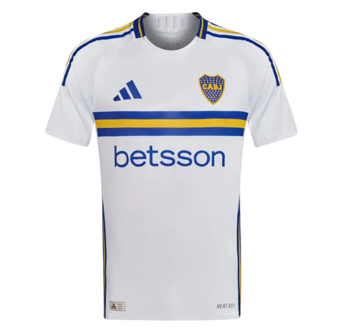 MAILLOT MATCH BOCA JUNIOR EXTERIEUR 2024/25