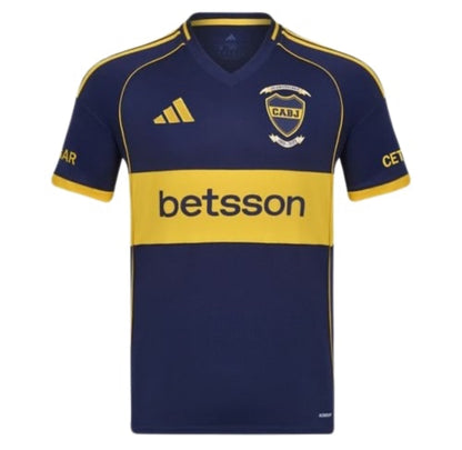 MAILLOT BOCA JUNIOR DOMICILE 2025/26