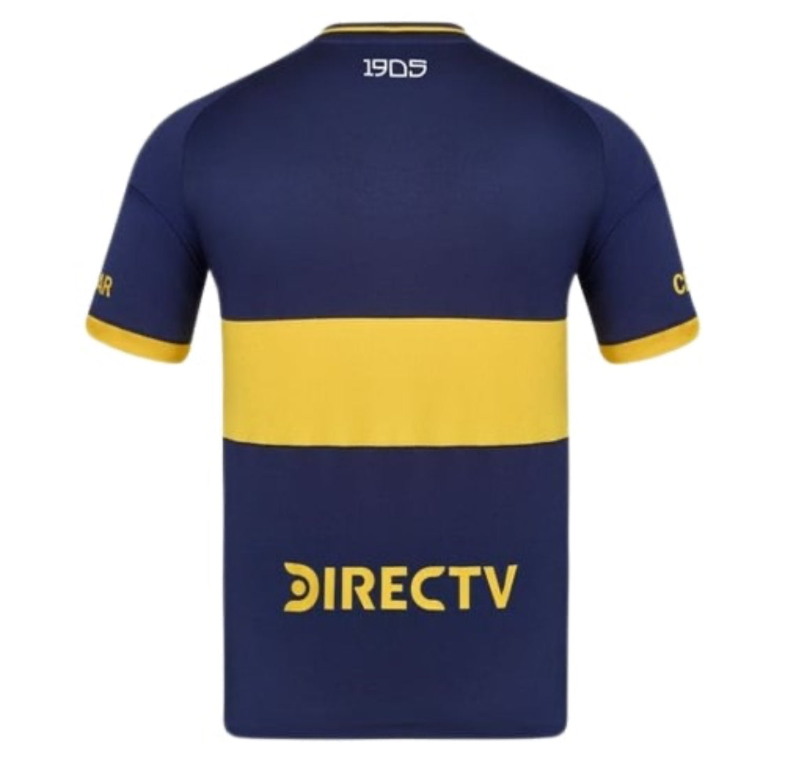 MAILLOT MATCH BOCA JUNIOR DOMICILE 2025/26