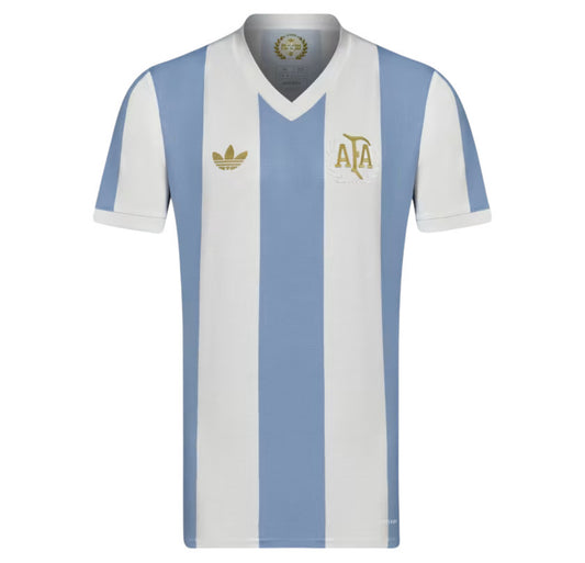MAILLOT ARGENTINE 50E ANNIVERSAIRE