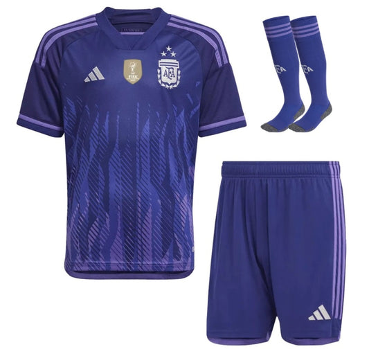 MAILLOT KIT ENFANT ARGENTINE COUPE DU MONDE 2022