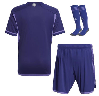 MAILLOT KIT ENFANT ARGENTINE COUPE DU MONDE 2022