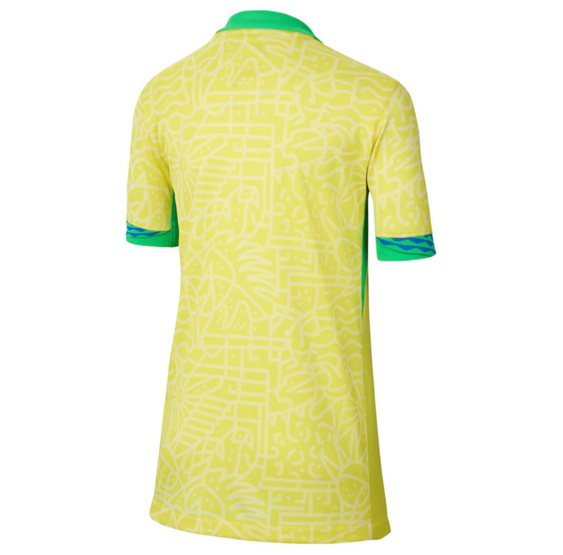 MAILLOT KIT ENFANT BRÉSIL DOMICILE 2025