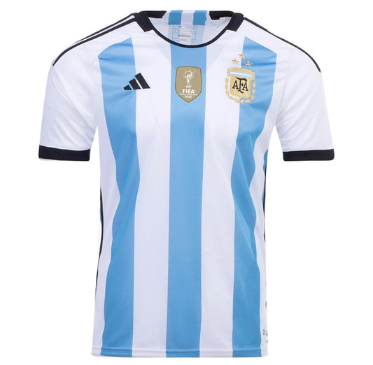 MAILLOT ARGENTINE DOMICILE COUPE DU MONDE 2022