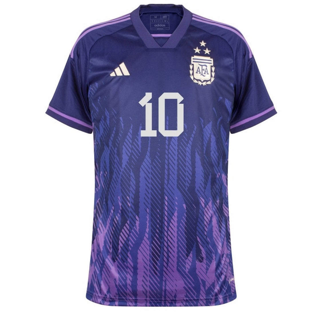 MAILLOT KIT ENFANT ARGENTINE EXTERIEUR COUPE DU MONDE 2022 MESSI