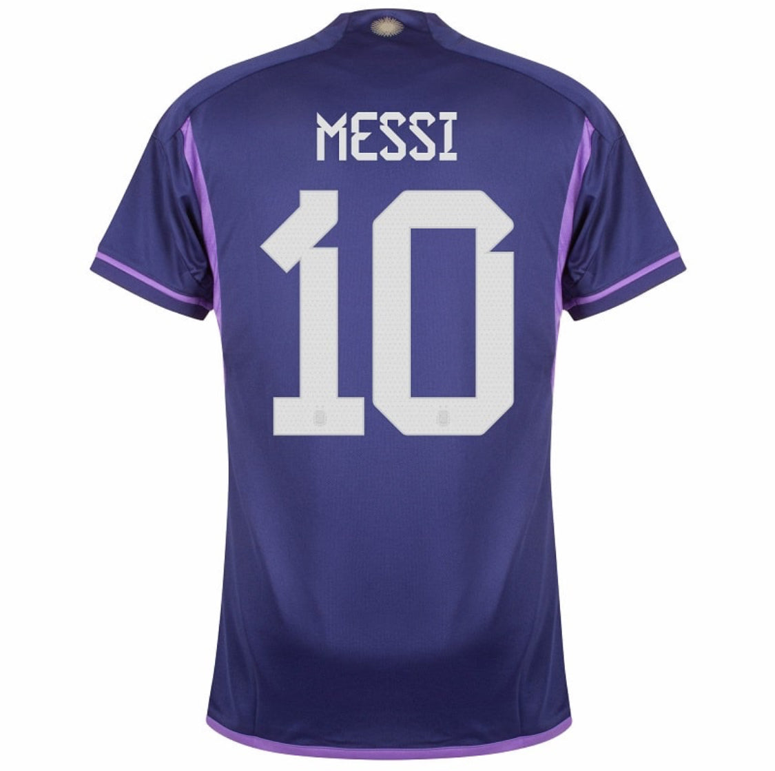 MAILLOT KIT ENFANT ARGENTINE EXTERIEUR COUPE DU MONDE 2022 MESSI