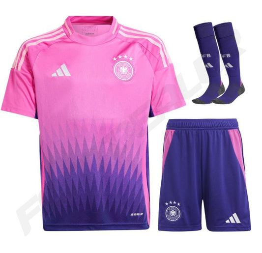 MAILLOT KIT ENFANT ALLEMAGNE EXTERIEUR 2024/25