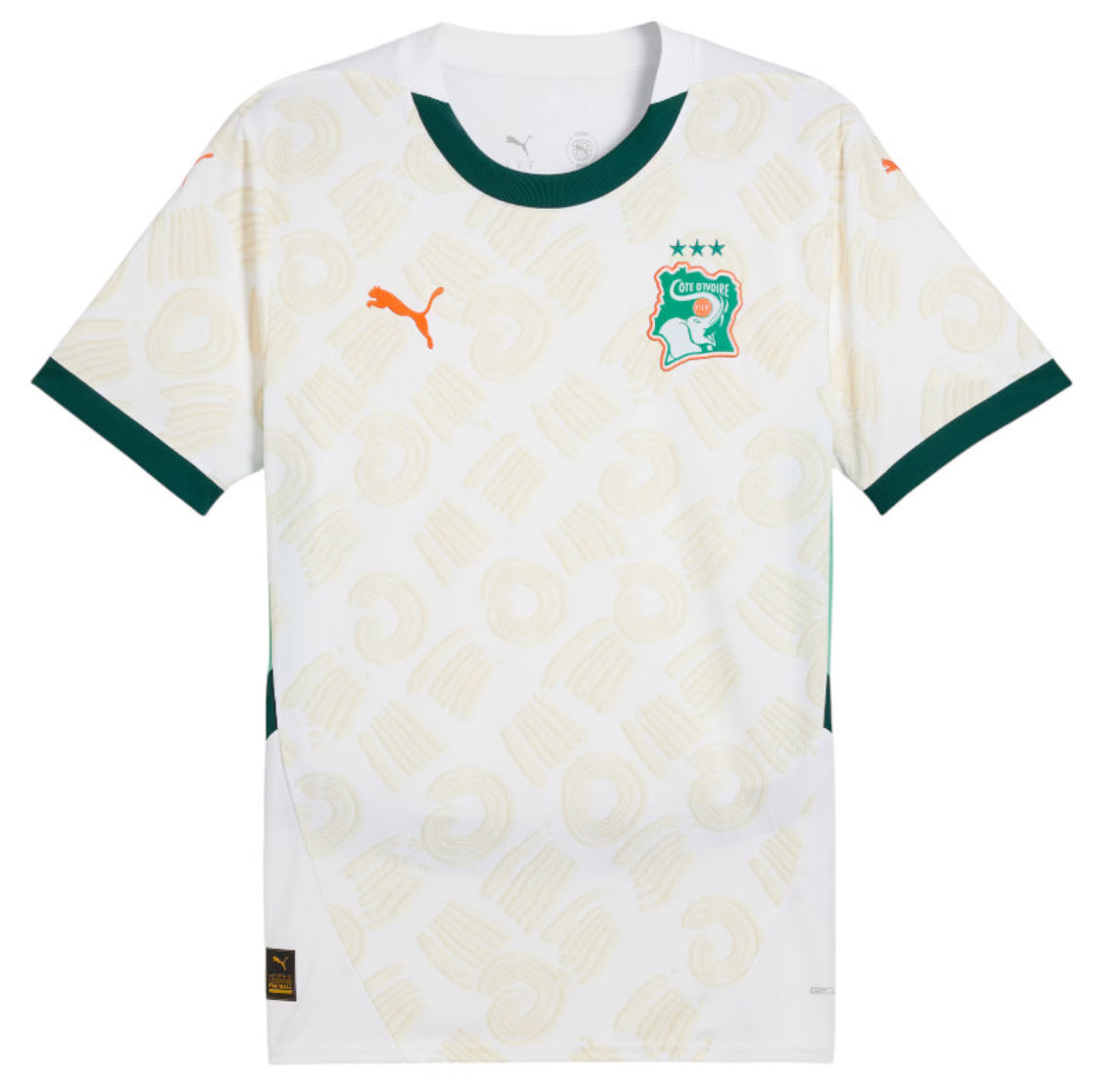 MAILLOT KIT ENFANT COTE D'IVOIRE EXTERIEUR 2025/26