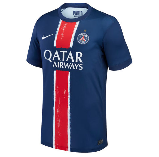 MAILLOT PSG DOMICILE 1 ÉTOILE  2024/25