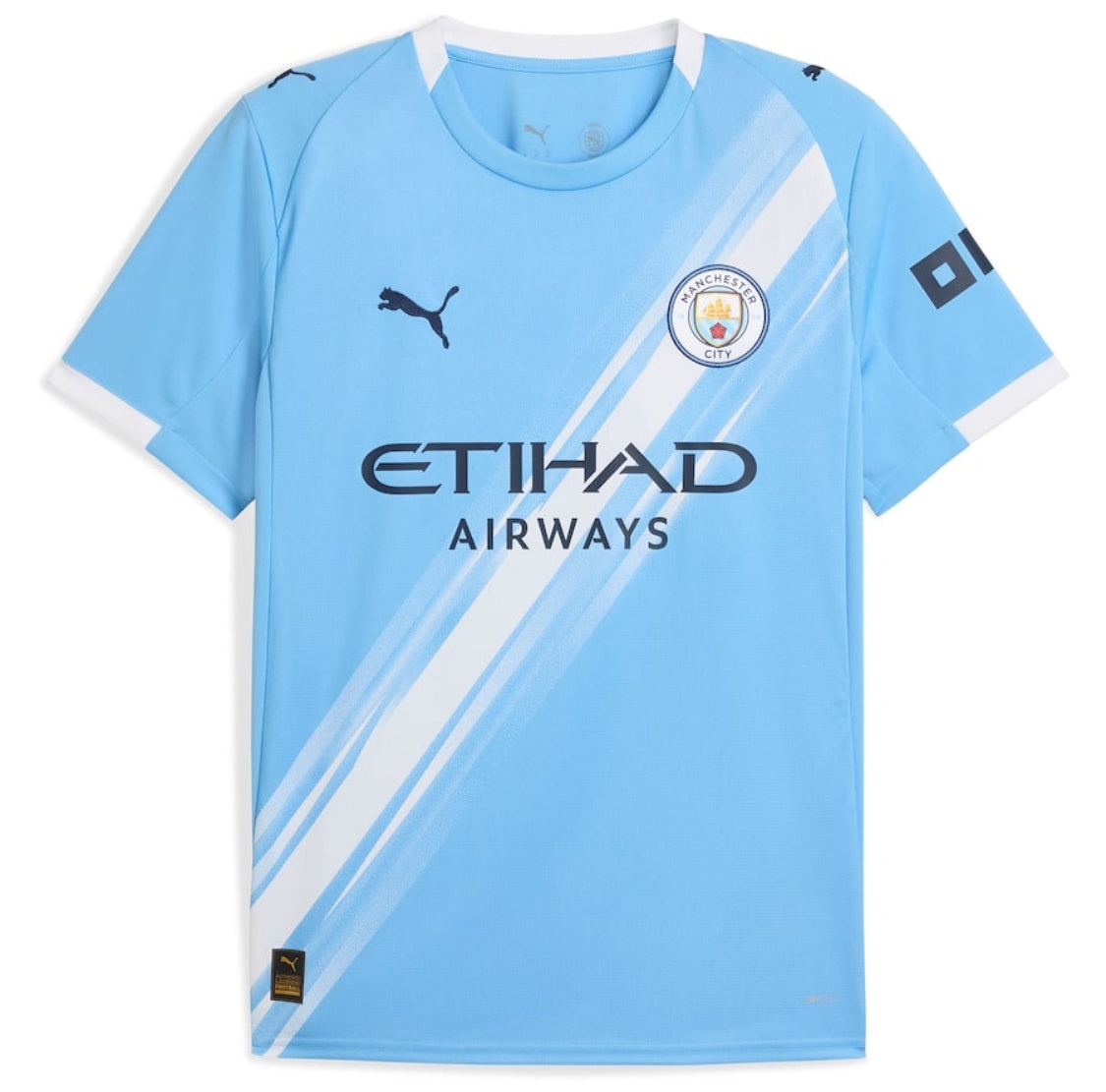MAILLOT MATCH MANCHESTER CITY DOMICILE 2025/26