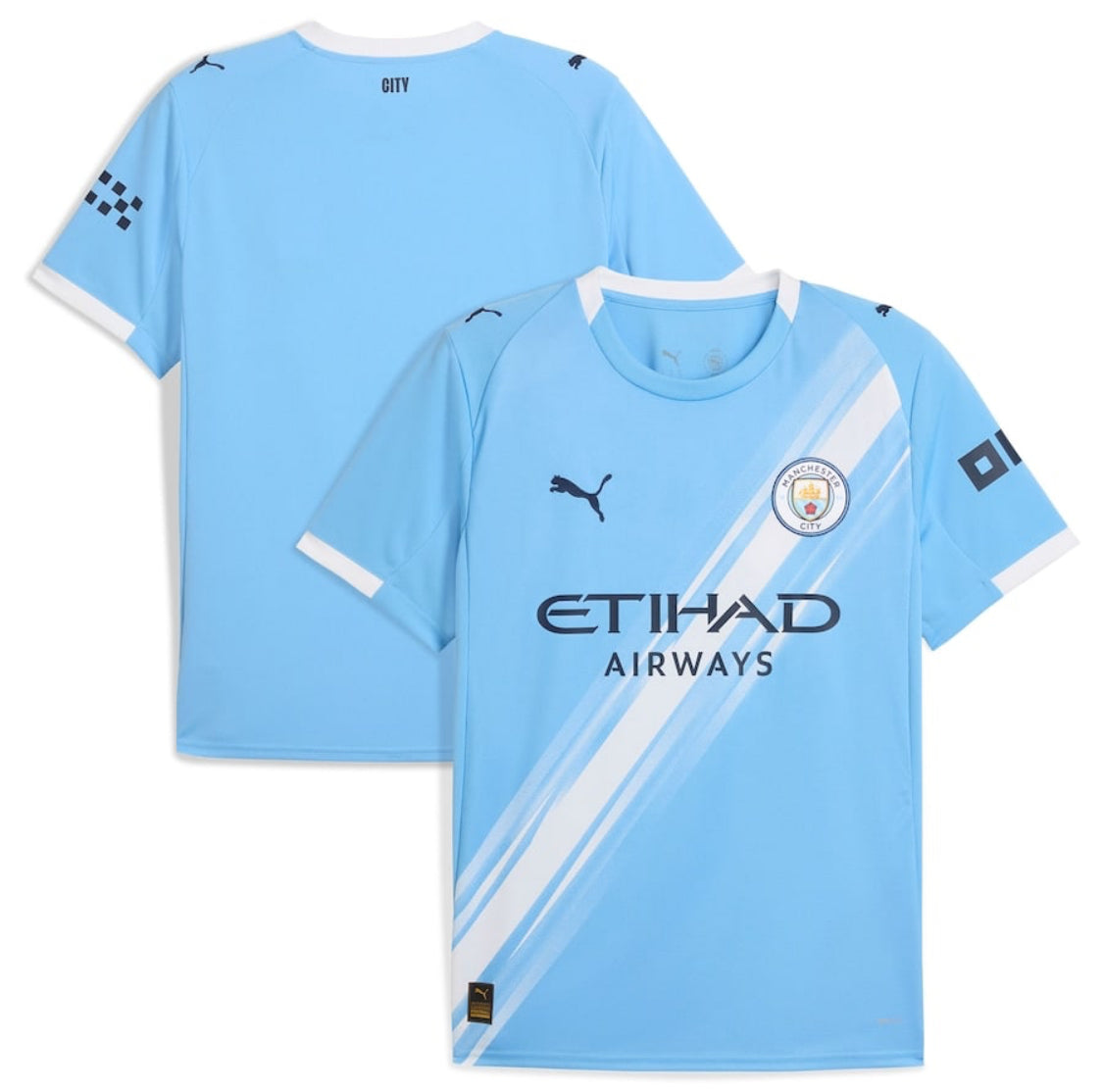 MAILLOT MATCH MANCHESTER CITY DOMICILE 2025/26