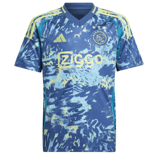 MAILLOT ENFANT AJAX EXTERIEUR 2024/25