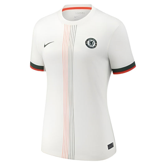 MAILLOT CHELSEA EXTERIEUR 2025/26 FEMME