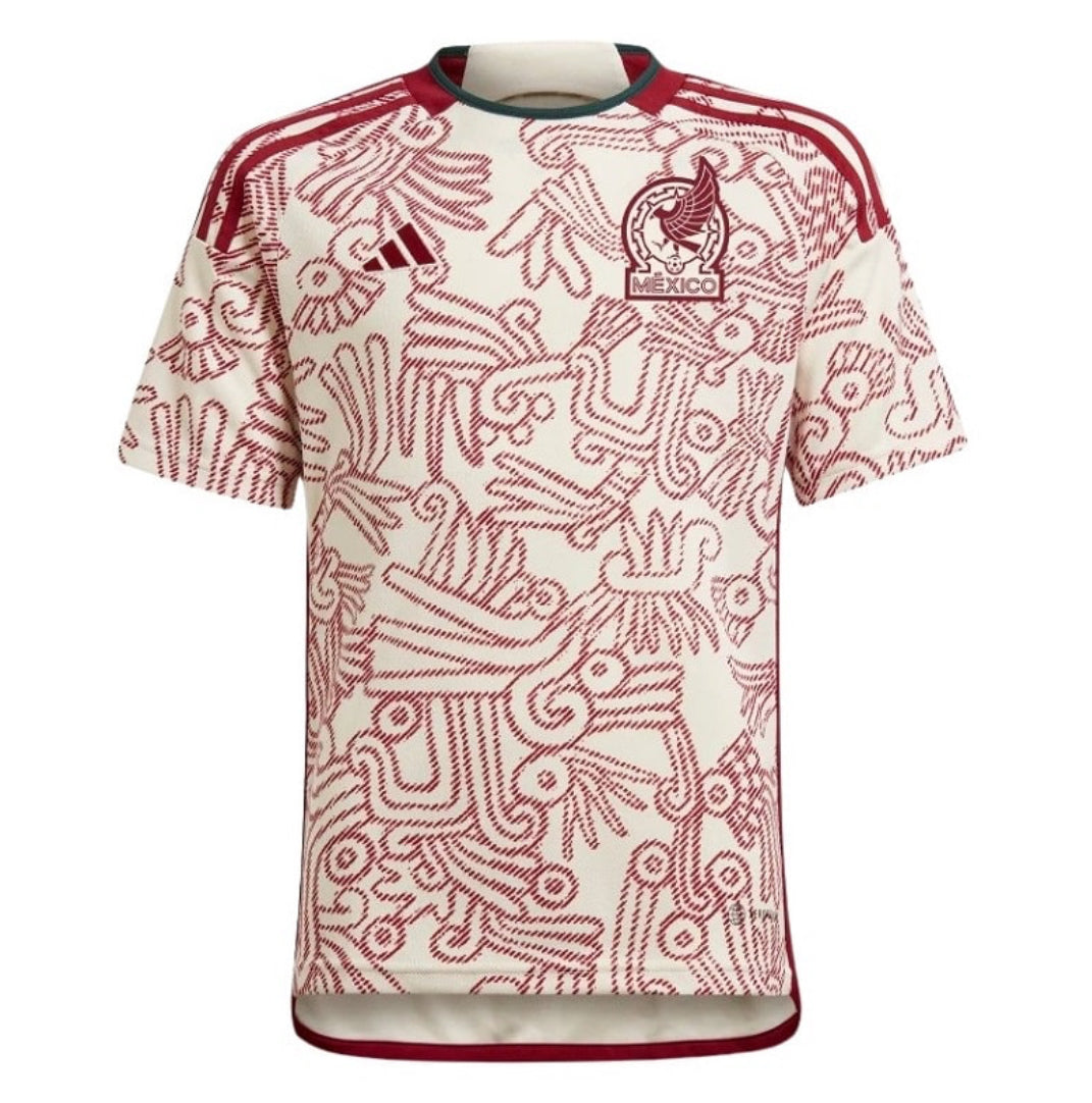 MAILLOT MEXIQUE EXTERIEUR COUPE DU MONDE 2022