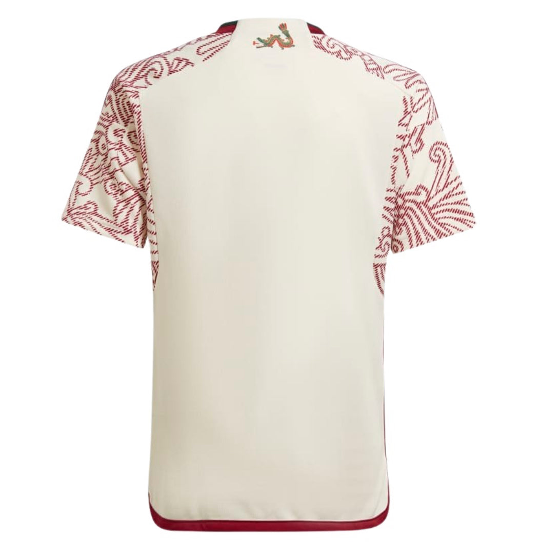 MAILLOT MEXIQUE EXTERIEUR COUPE DU MONDE 2022
