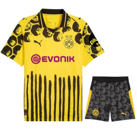 MAILLOT KIT ENFANT DORTMUND DOMICILE 2025/26