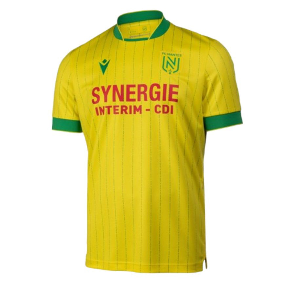 MAILLOT FC NANTES DOMICILE 2025/26