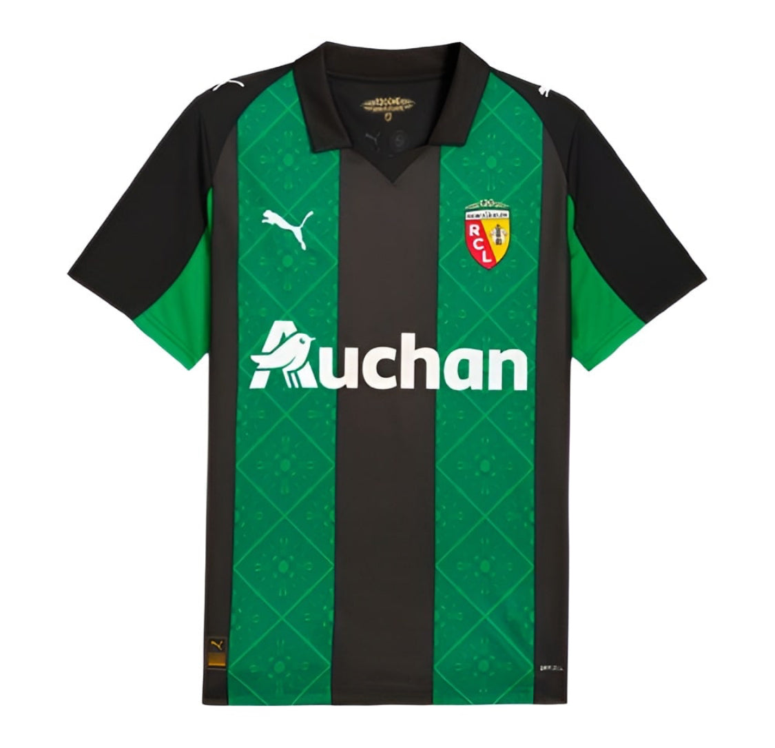 MAILLOT RC LENS EXTERIEUR 2025/26