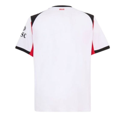 MAILLOT MATCH AC MILAN EXTERIEUR 2025/26