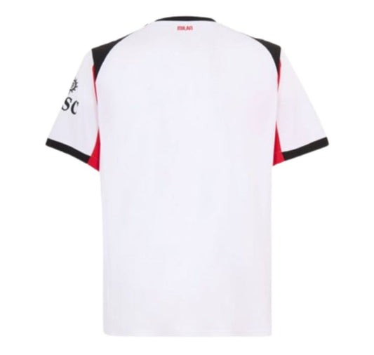MAILLOT AC MILAN EXTERIEUR 2025/26
