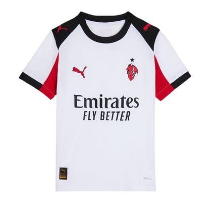 MAILLOT ENFANT AC MILAN EXTERIEUR 2025/26