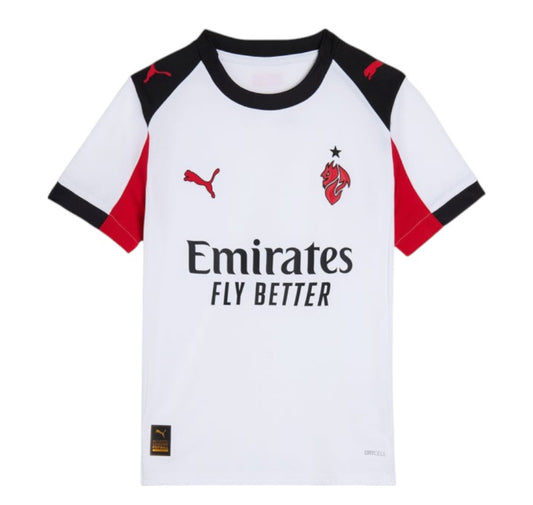 MAILLOT ENFANT AC MILAN EXTERIEUR 2025/26