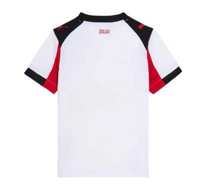 MAILLOT ENFANT AC MILAN EXTERIEUR 2025/26