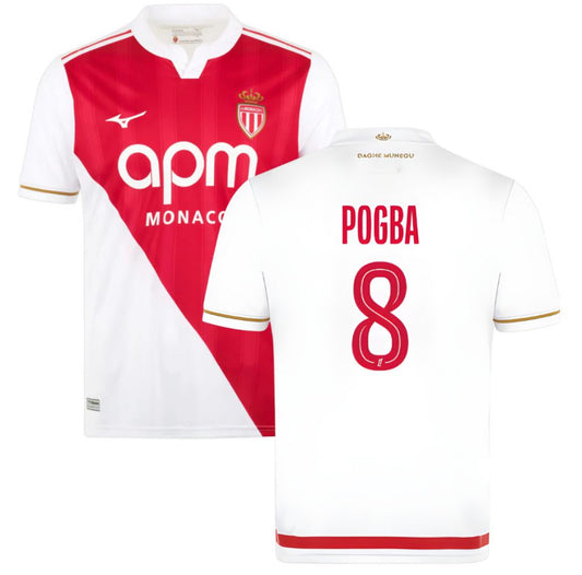 MAILLOT AS MONACO DOMICILE 2025/26 POGBA
